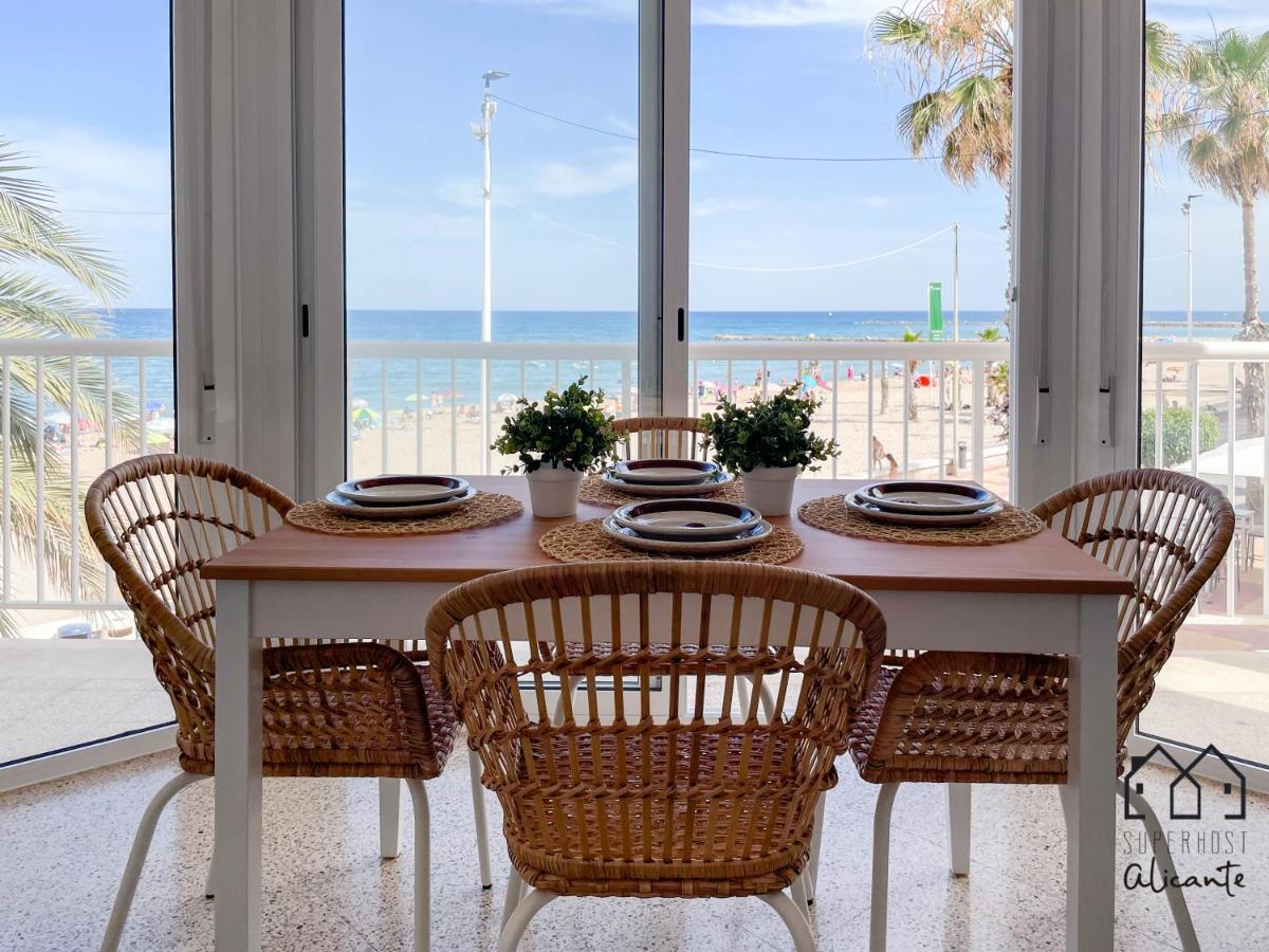 Maravillosas Vistas A La Bonita Playa De Campello. El Campello Esterno foto
