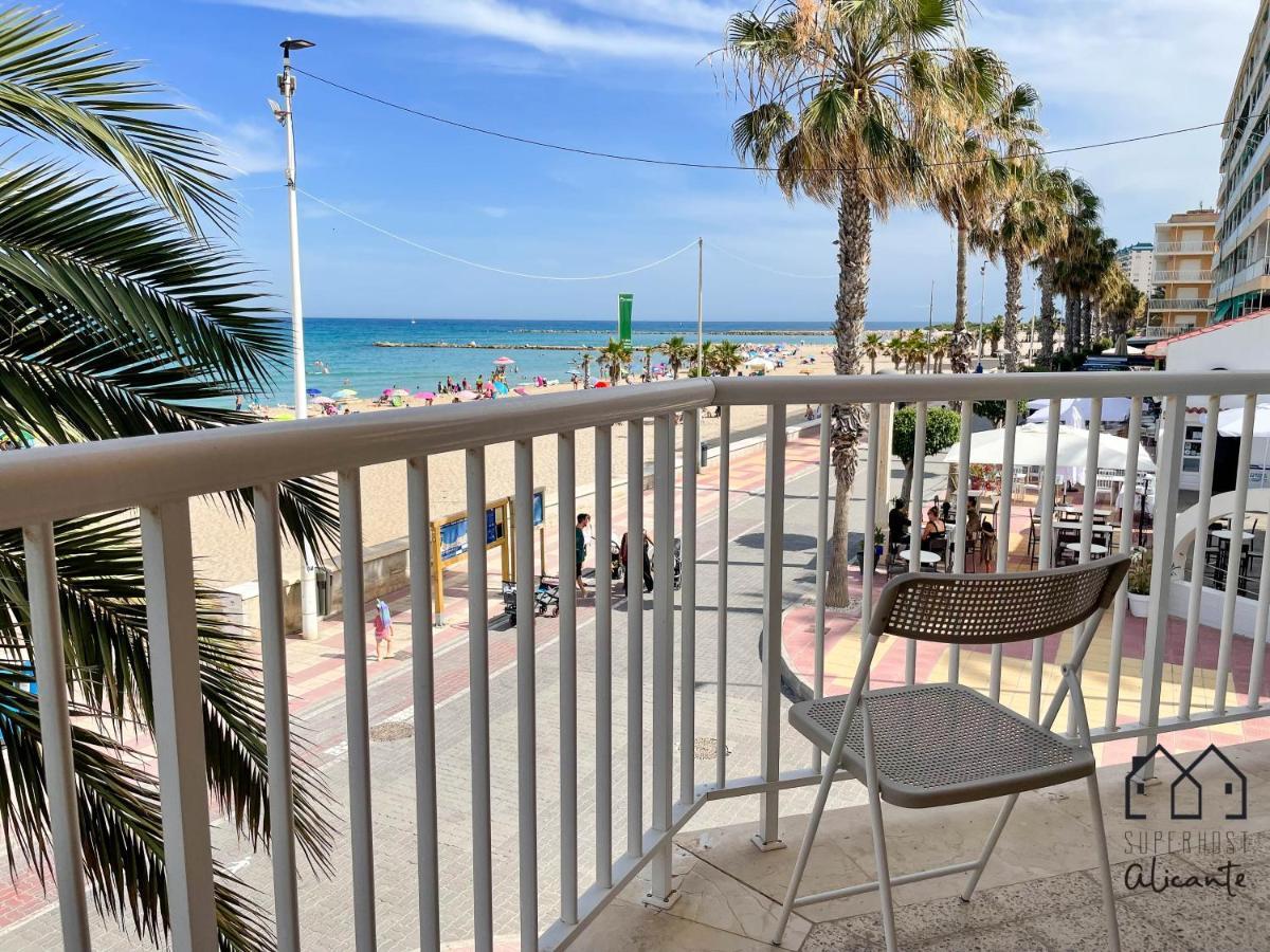 Maravillosas Vistas A La Bonita Playa De Campello. El Campello Esterno foto