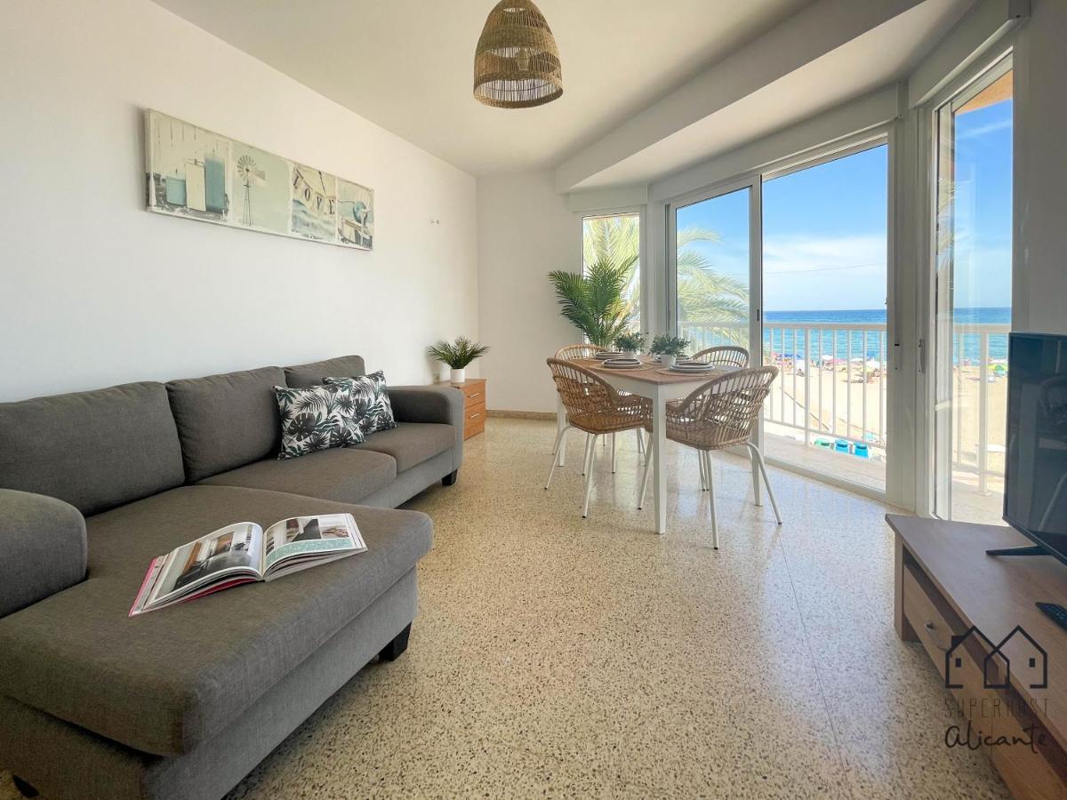 Maravillosas Vistas A La Bonita Playa De Campello. El Campello Esterno foto