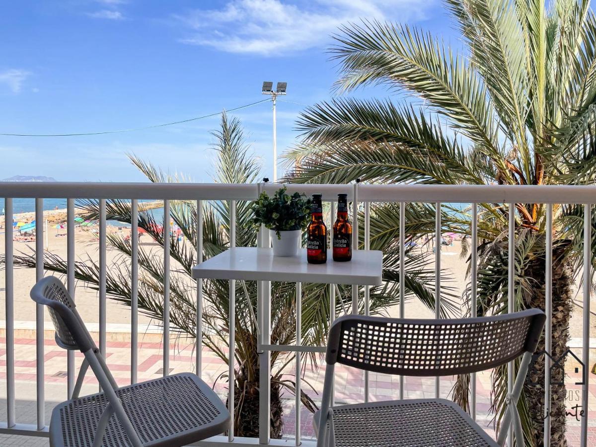 Maravillosas Vistas A La Bonita Playa De Campello. El Campello Esterno foto