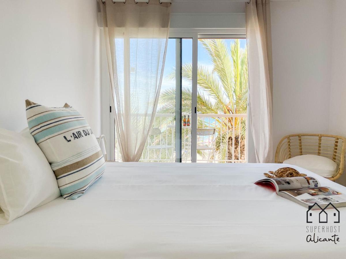 Maravillosas Vistas A La Bonita Playa De Campello. El Campello Esterno foto