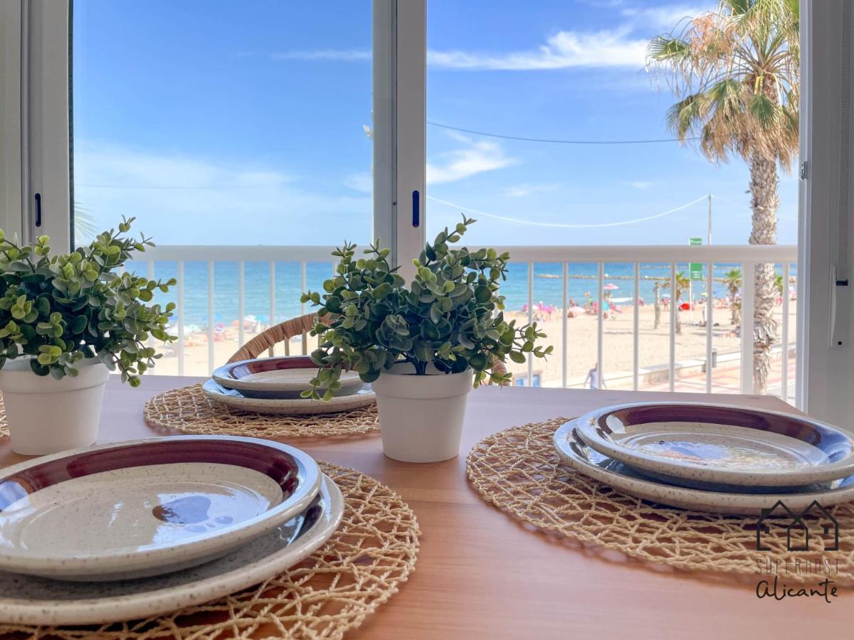 Maravillosas Vistas A La Bonita Playa De Campello. El Campello Esterno foto